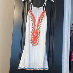 Francesca’s Swim dress Coverup